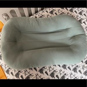 Snuggle Me Organic Infant Lounger in Slate